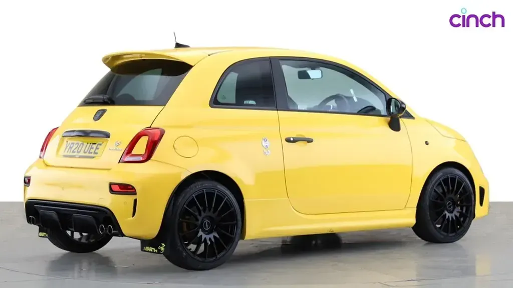 Used Abarth 595 Competizione 2020 Yellow Hatchback