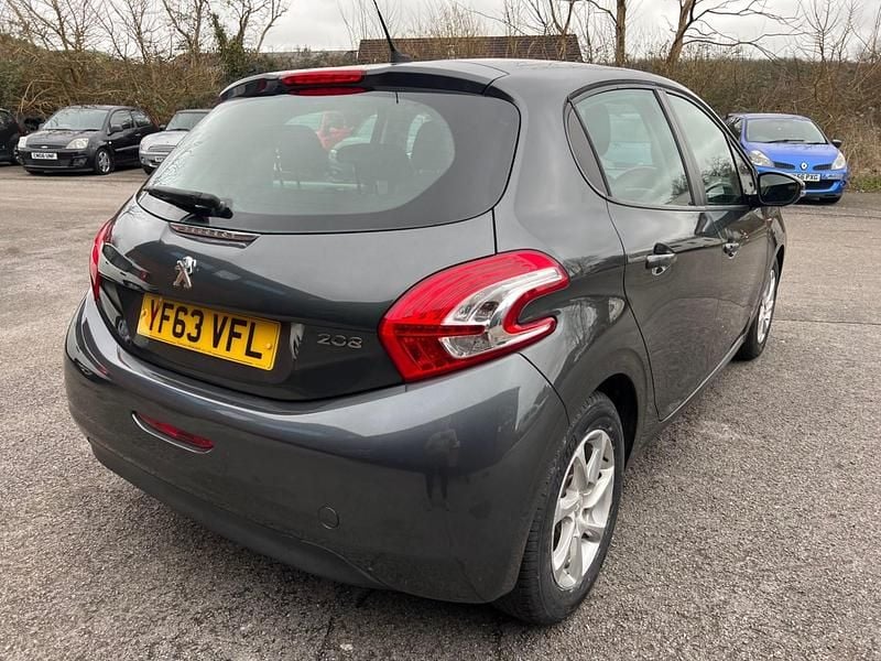 Used Peugeot 208 Active 2013 Grey Hatchback