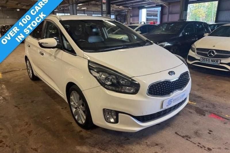 White Used 2016 Kia Carens MPV | £5,690 (Fair price) - Image 1/1