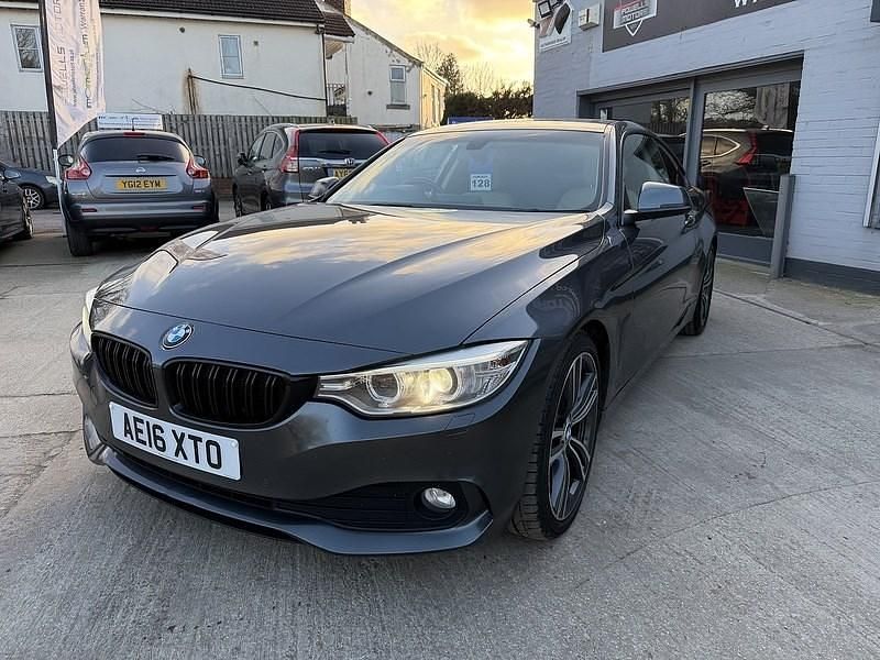 Used BMW 420 2016 Mineral grey Coupe