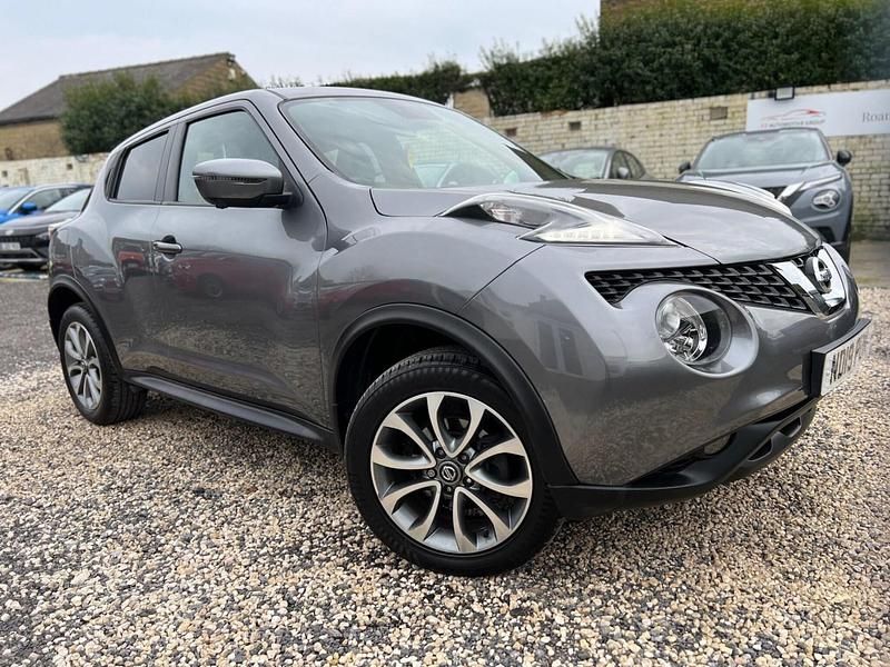Used Nissan Juke Tekna 2019 Grey SUV