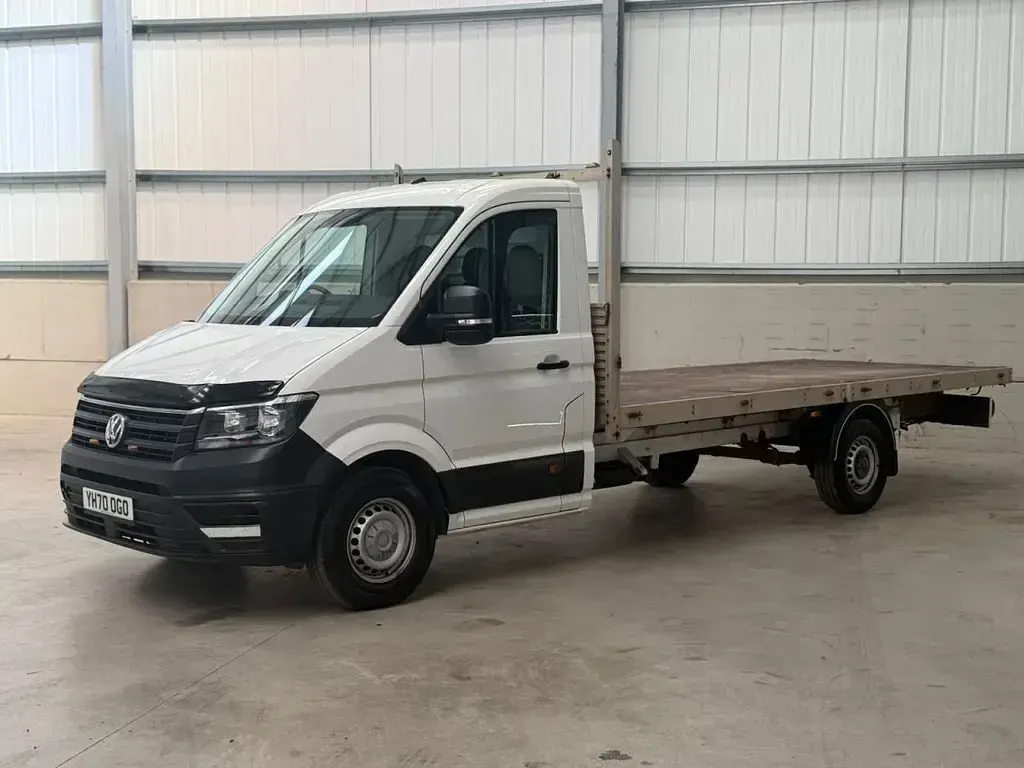 Used VW Crafter Startline 140 HP (102 kW) 2020 White Van