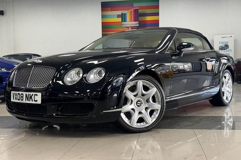 Used Bentley Continental GT 2008 Cabriolet