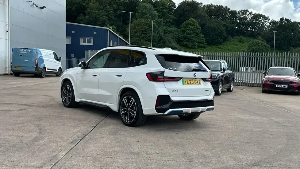 Used BMW iX1 M Sport 227 kW (309 HP) 2023 White SUV