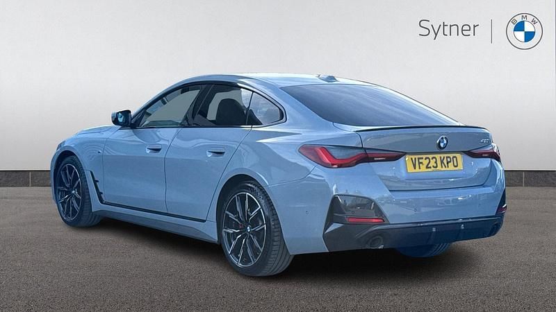 Used BMW 420 Gran Coupé M Sport 181 HP (133 kW) 2023 Grey Coupe