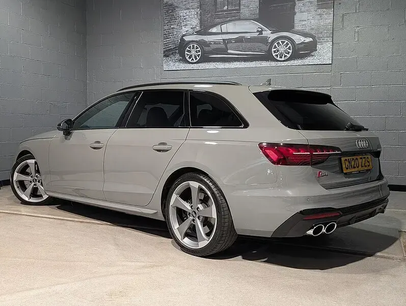 Used Audi A4 Black Edition 2020 Grey Estate