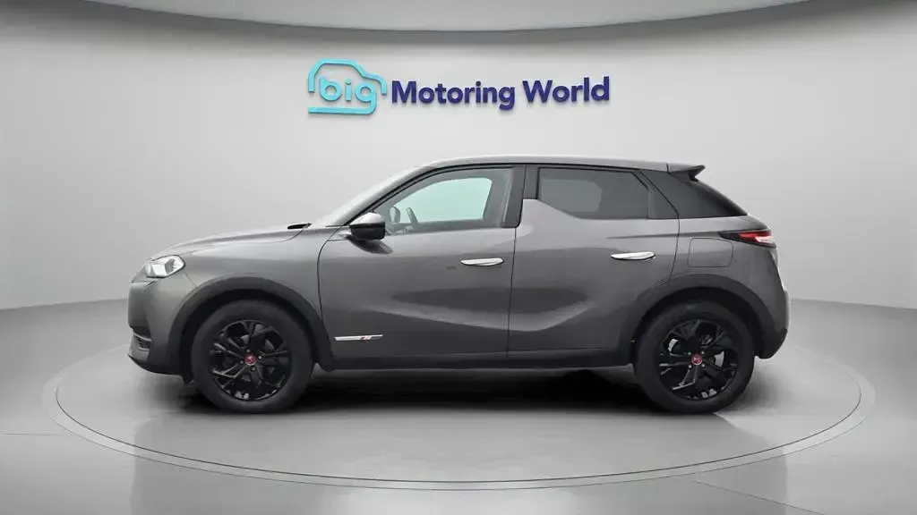 Used DS Automobiles DS3 Crossback Performance 130 HP (95 kW) 2022 Grey SUV