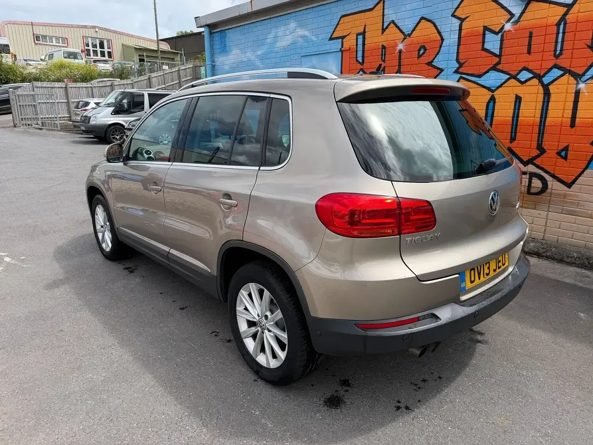 Used VW Tiguan SE 2013 Beige SUV