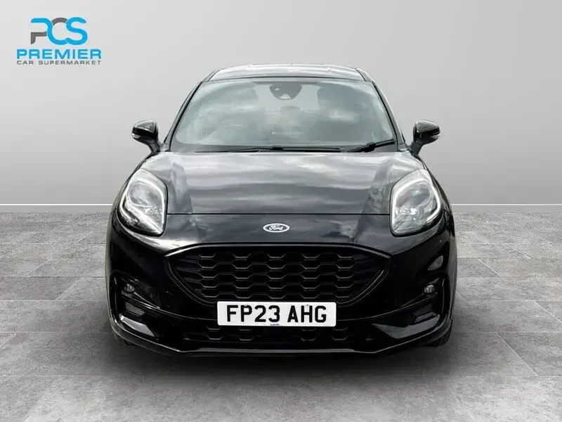 Used Ford Puma ST-Line 125 HP (91 kW) 2023 Agate black (premium paint) SUV