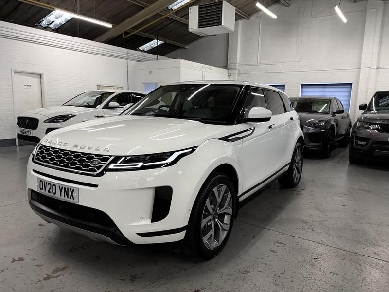 Used Land Rover Range Rover evoque HSE 150 HP (110 kW) 2020 White SUV