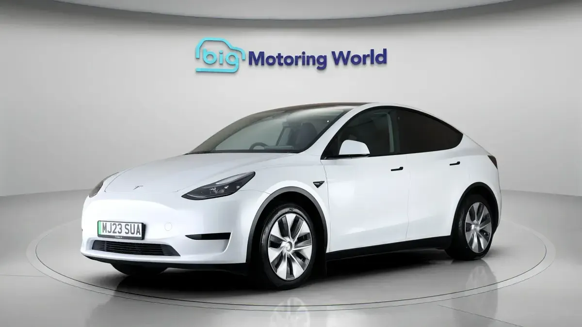 Used Tesla Model Y RWD 254 kW (346 HP) 2023 White SUV