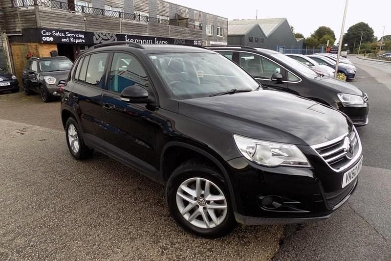 Black Used 2010 VW Tiguan S SUV | £4,995 (Fair price) - Image 1/1
