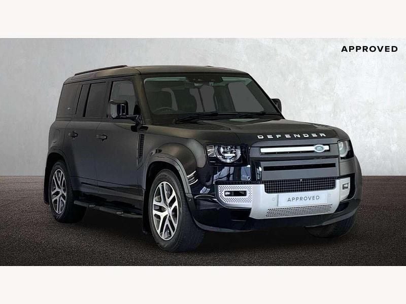 Black Used 2022 Land Rover Defender SUV | £59,695 (A bit pricey) - Image 1/4