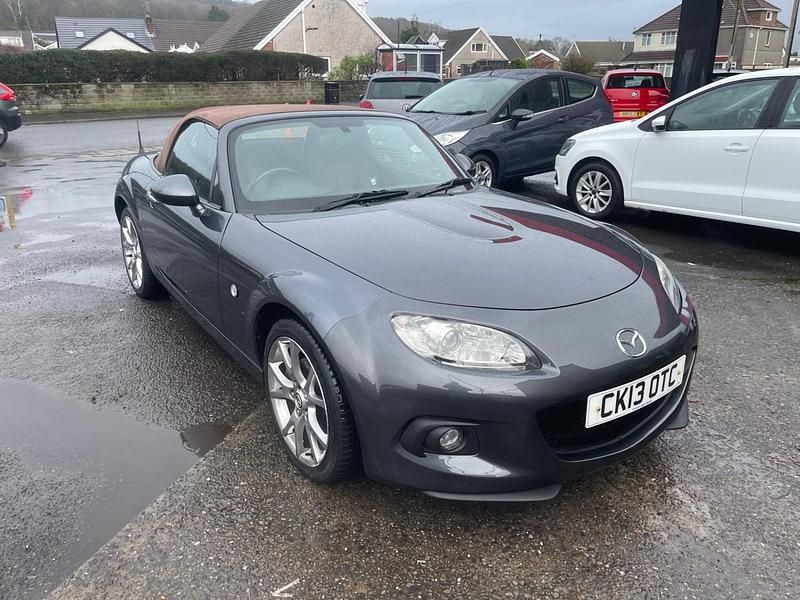 Used Mazda MX5 Edition 126 HP (92 kW) 2013 Grey Cabriolet