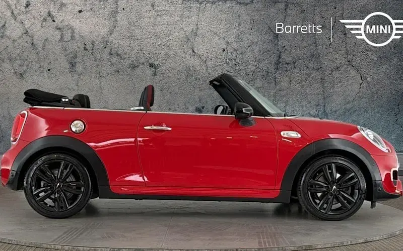 Begagnad Mini Cooper S Cabriolet Sport 192 HK (141 kW) 2020 Cab