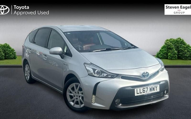 Usado Toyota Prius+ 136 HP (100 kW) 2017 Monovolume