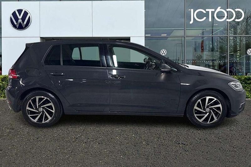 Used VW Golf VII Edition 130 HP (95 kW) 2019 Grey Hatchback