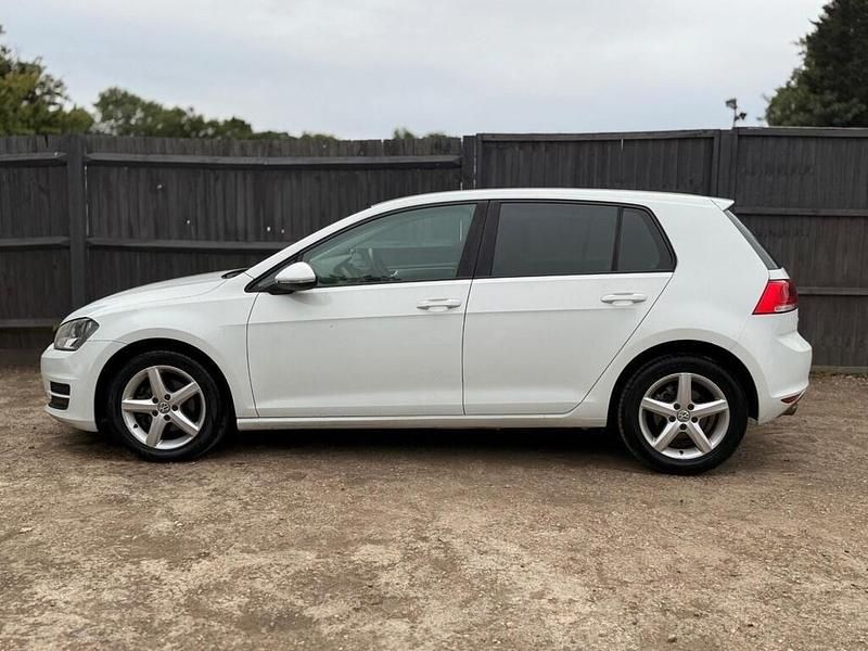 Używany VW Golf VII GT 2014 Biały Hatchback
