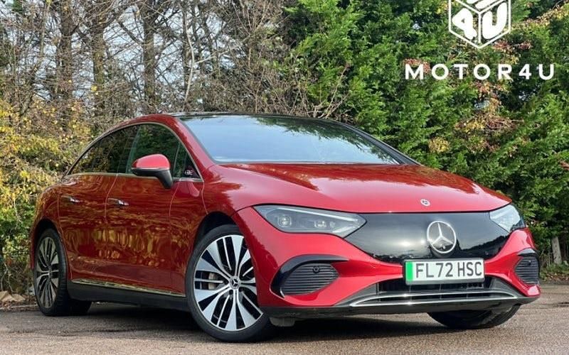 Used Mercedes EQE350 Exclusive Luxury 214 kW (292 HP) 2022 Sedan