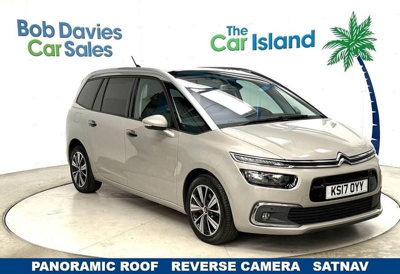 Beige Used 2017 Citroën Grand C4 Picasso Flair MPV | £10,295 (Fair price) - Image 1/4
