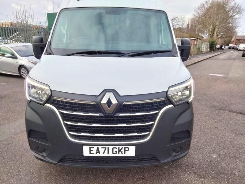 Used Renault Master Business 2021 White MPV