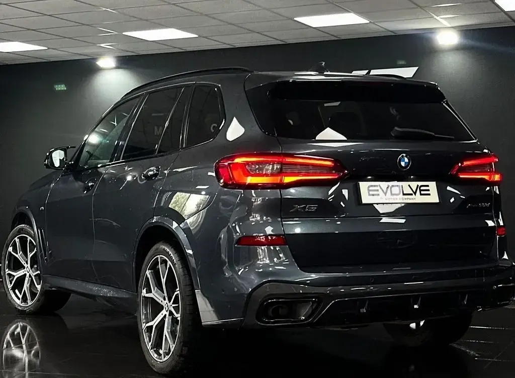 Used BMW X5 M Sport 265 HP (194 kW) 2019 Grey SUV