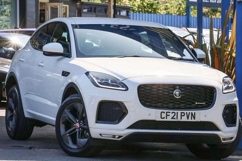 White Used 2021 Jaguar E-Pace R-Dynamic SUV | £19,991 (Fair price) - Image 1/1