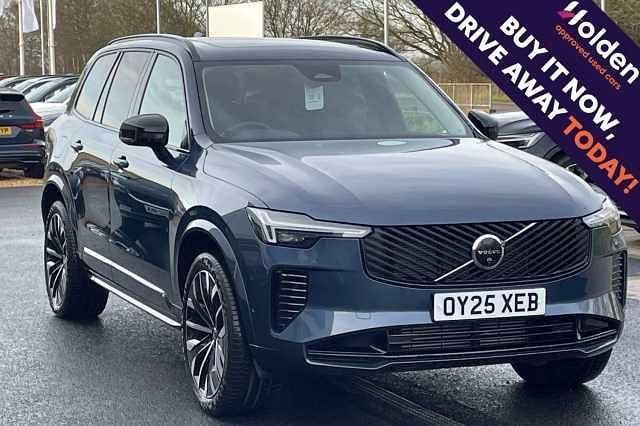 Blue Used 2025 Volvo XC90 Plus SUV | £53,490 (Expensive) - Image 1/4