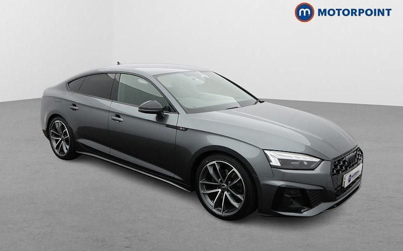 Used 2024 Audi A5 Sportback S-Line Hatchback | £25,149 (Super price) - Image 1/4