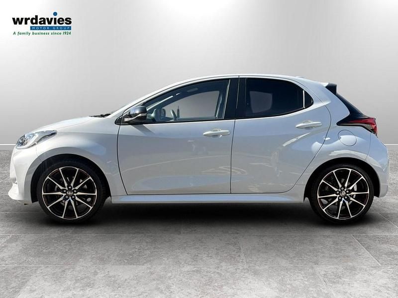 Used Toyota Yaris Hybrid Sport 2023 Grey Hatchback