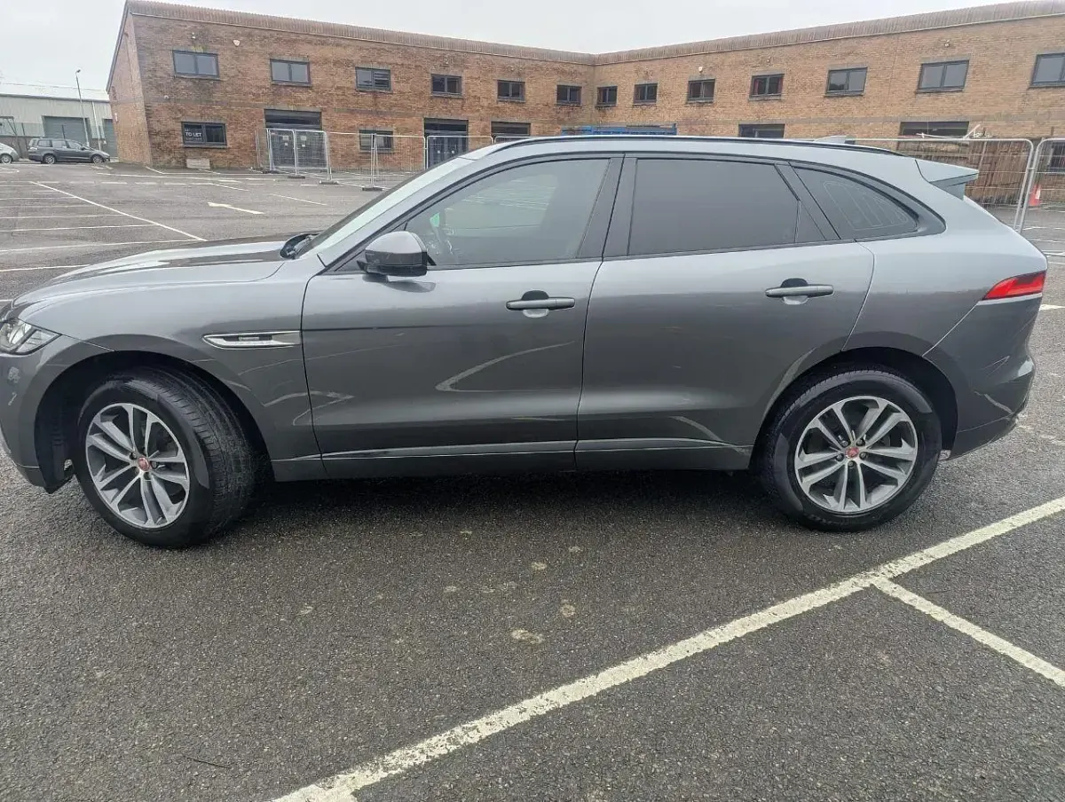 Used Jaguar F-Pace R-Sport 2018 Grey SUV