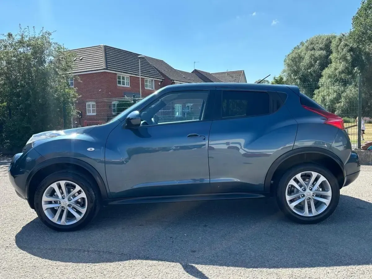 Used Nissan Juke Acenta 2013 Blue SUV