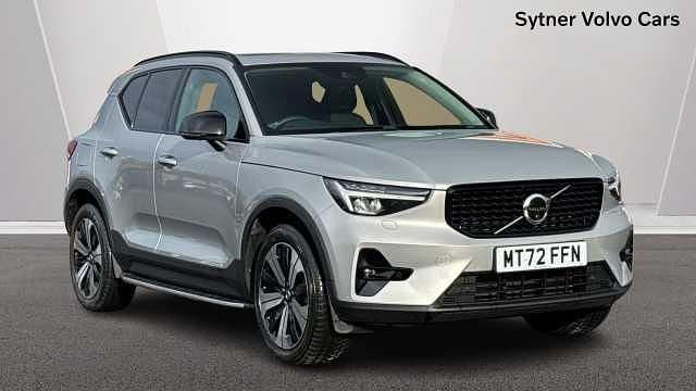 Silver Used 2022 Volvo XC40 Ultimate SUV | £29,250 - Image 1/4