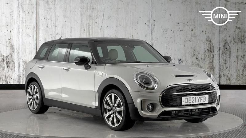 Used Mini Cooper Clubman Exclusive 2021 Silver Estate