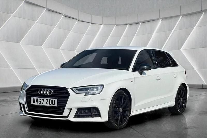 Used 2018 Audi A3 Black Edition | £11,950 (Good price) - Image 1/1