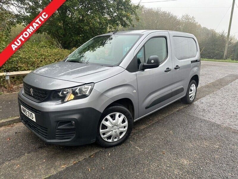 Grey Used 2019 Peugeot Partner MPV | £9,535 (Fair price) - Image 1/3
