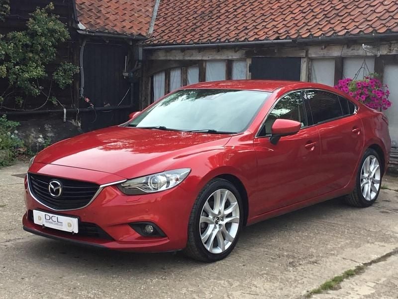 Red Used 2015 Mazda 6 Inclusive Sedan | £4,399 (Good price) - Image 1/4