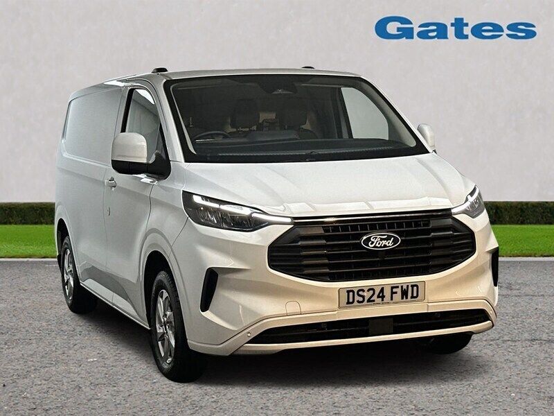 White Used 2024 Ford Transit Custom Limited Van | £24,799 (Fair price) - Image 1/4