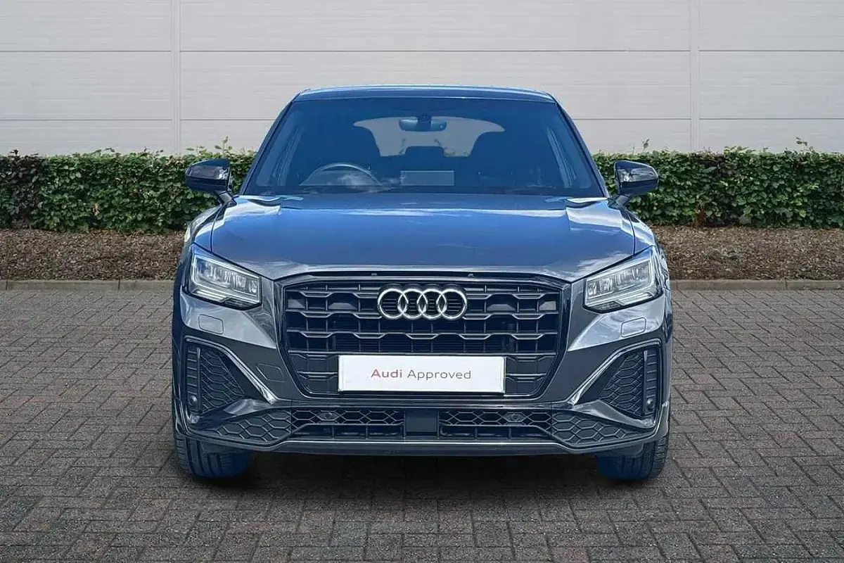 Used Audi Q2 Black Edition 2022 Grey SUV