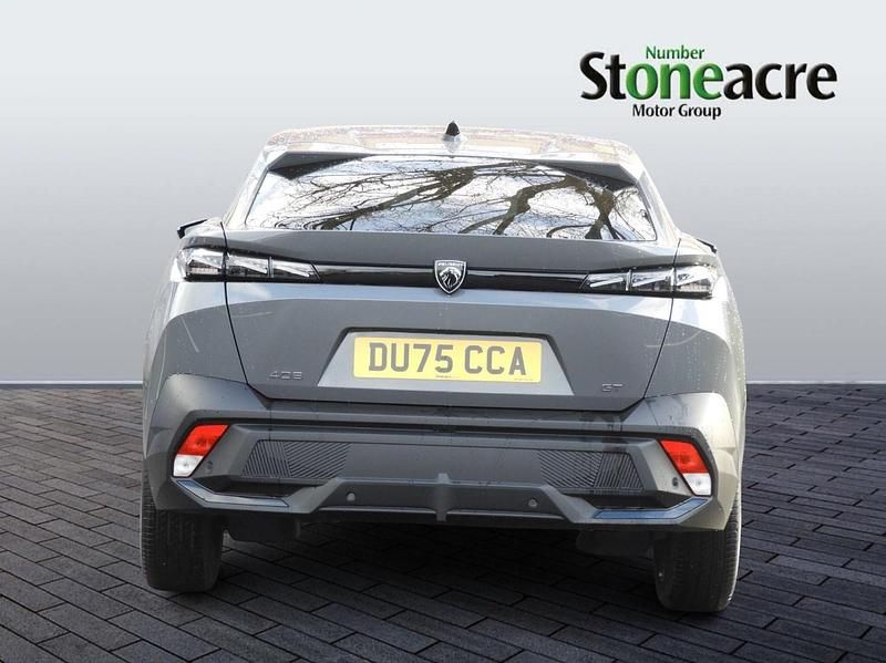 New Peugeot 408 GTi 136 HP (100 kW) 2025 Grey Hatchback
