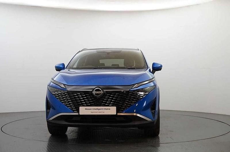 Used Nissan Qashqai Tekna 138 HP (101 kW) 2025 Blue SUV
