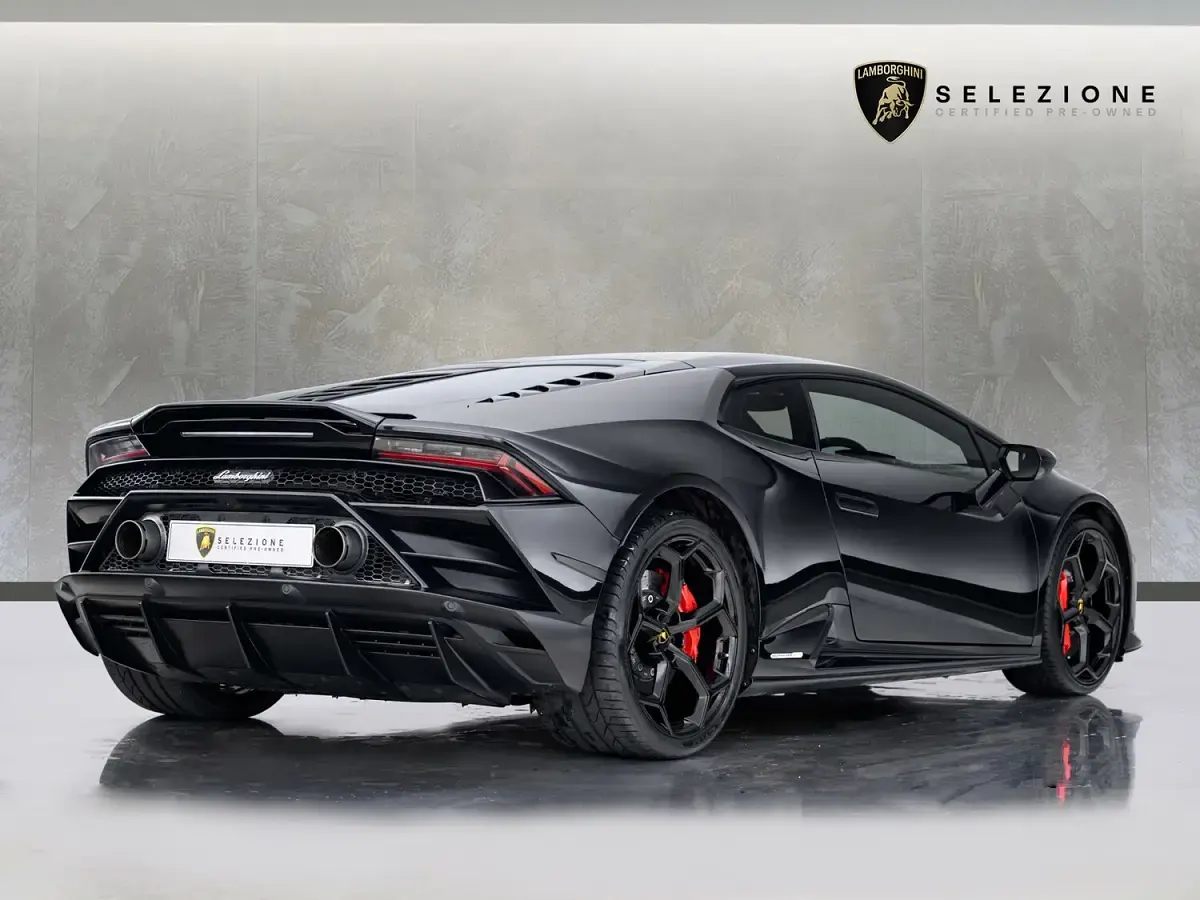 Used Lamborghini Huracán 2019 Black Coupe