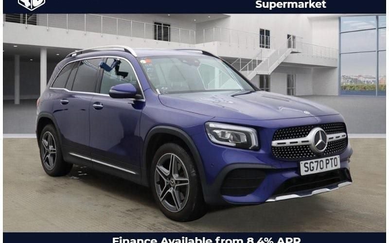 Used 2023 Mercedes GLB200 AMG Line Premium SUV | £23,490 (Fair price) - Image 1/3