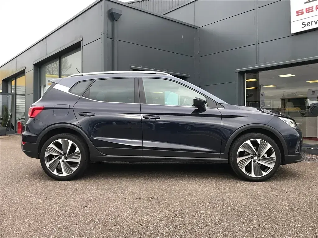 Used Seat Arona FR Sport 150 HP (110 kW) 2022 Blue SUV