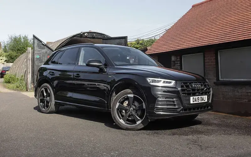 Begagnad Audi Q5 Black Edition 190 HK (139 kW) 2019 SUV