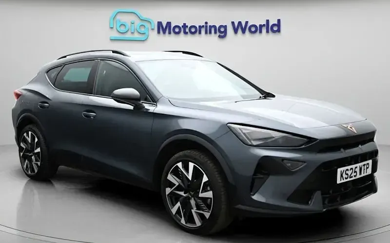 Used Cupra Formentor 204 HP (150 kW) 2025 SUV