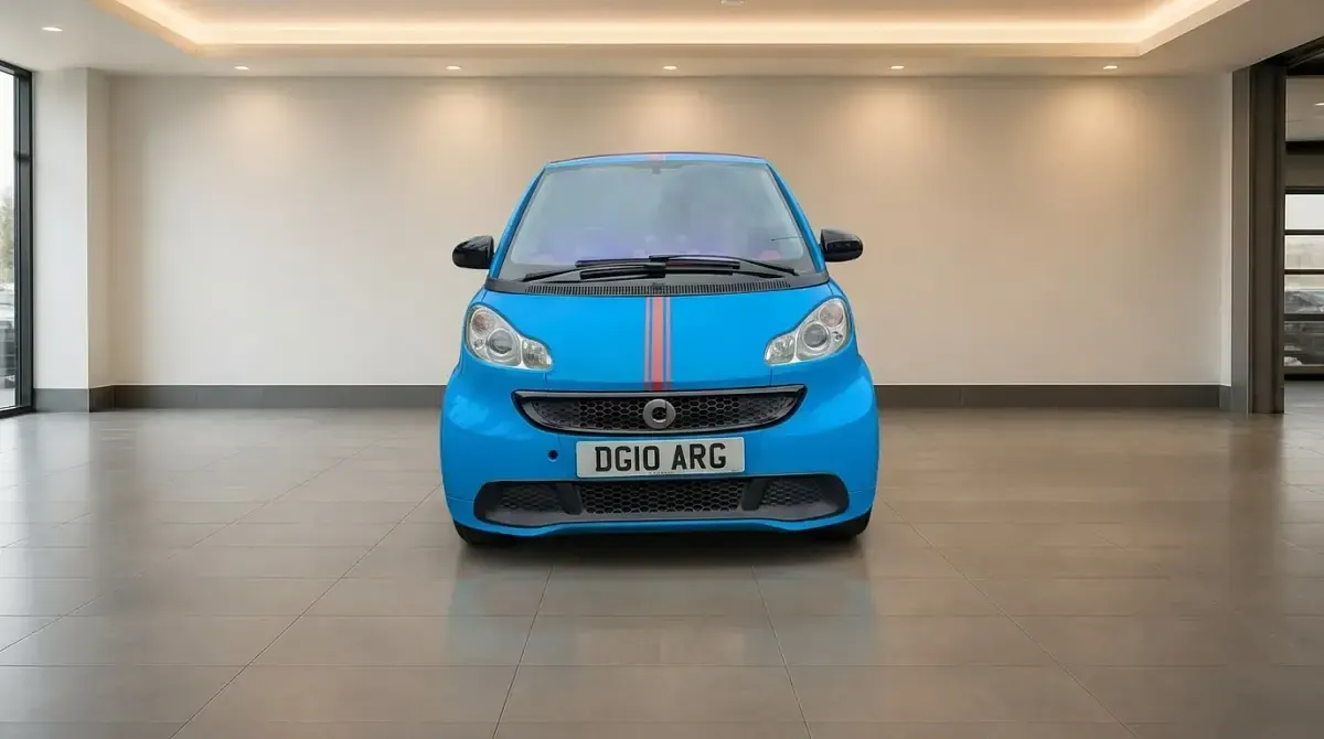 Used Smart ForTwo Cabrio Passion 71 HP (52 kW) 2013 Black Cabriolet