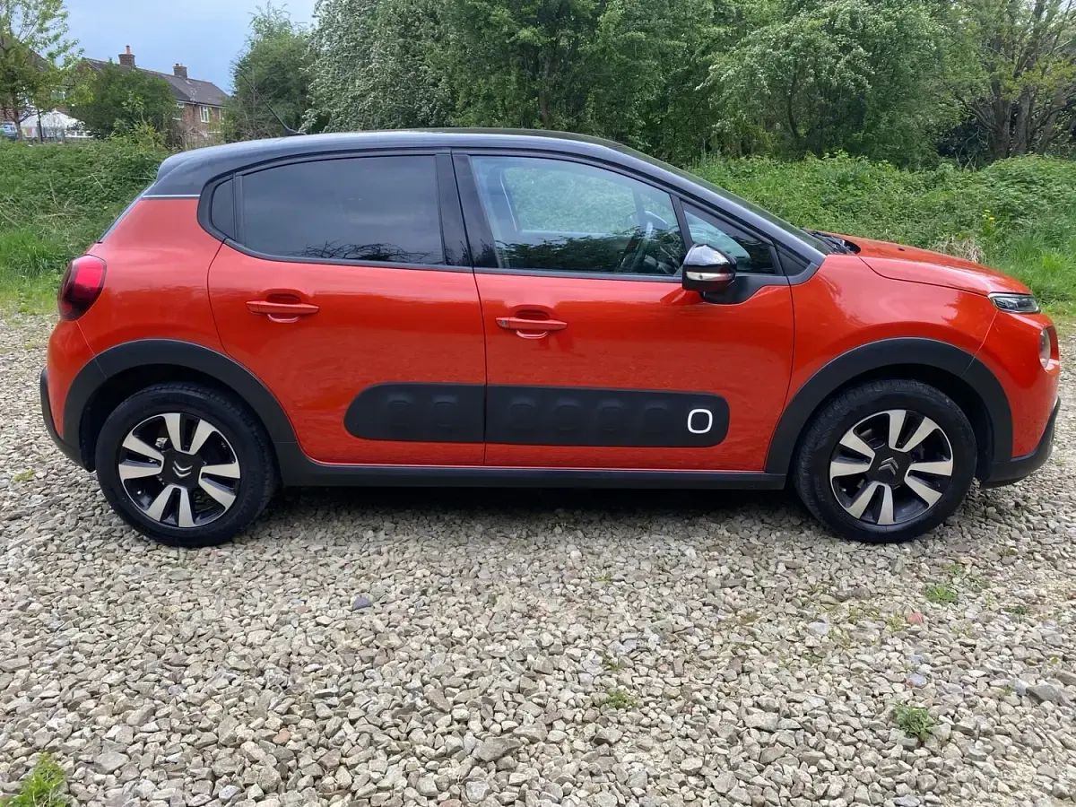 Used Citroën C3 Flair 2019 Orange Hatchback