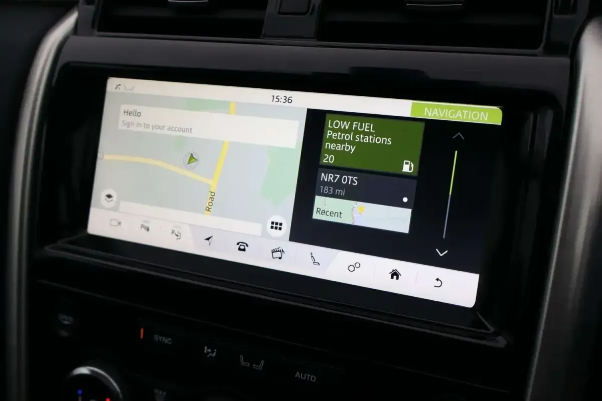 Used Land Rover Discovery HSE 302 HP (222 kW) 2019 Black SUV