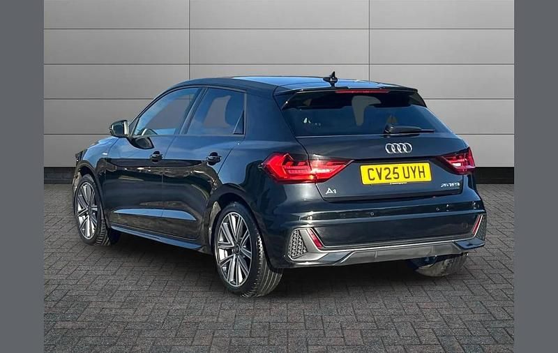 Used Audi A1 S-Line 94 HP (69 kW) 2025 Black SUV
